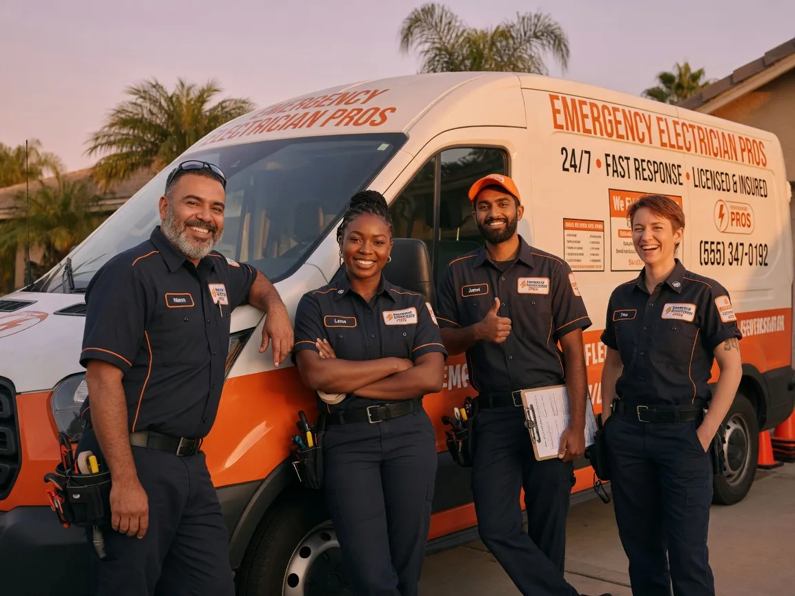 Emergency Electrician company in Cambridge, IA